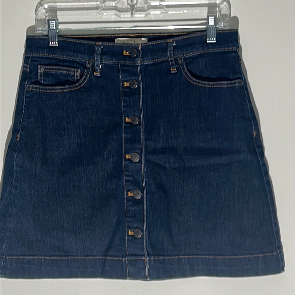 GAP 1969 stretch denim skirt